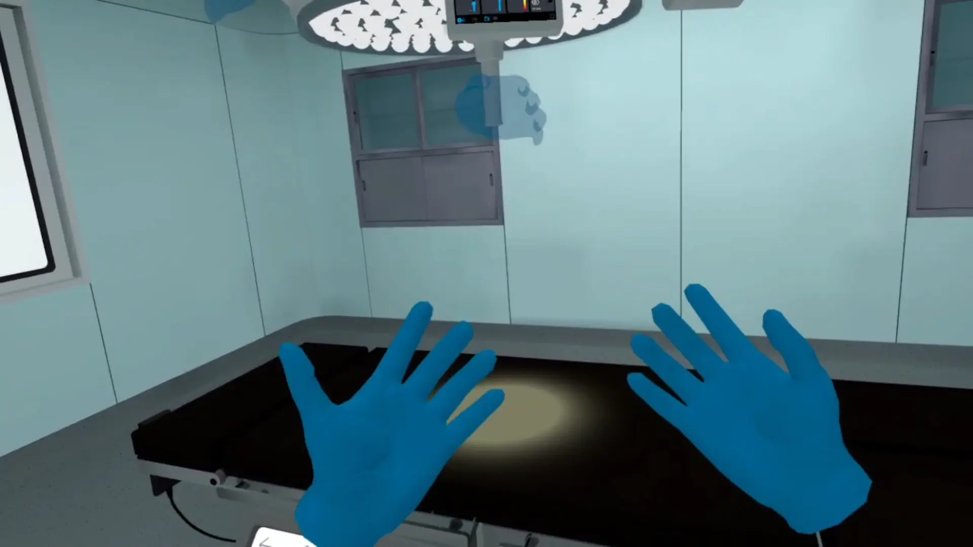 Dr Mach surgical lighting VR experience