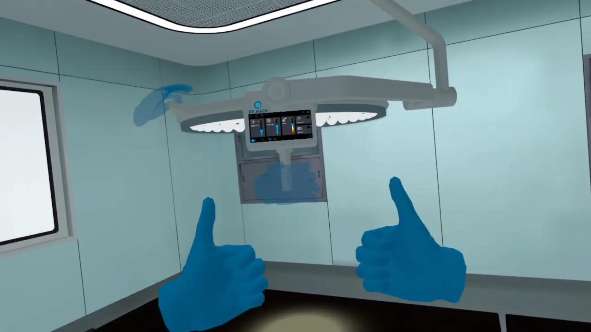 Dr Mach product range selection in VR